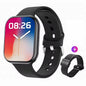 Nuovo Smartwatch iOS Serie 11, Display AMOLED Ultra HD, Cardiofrequenzimetro, GPS, Impermeabile IP68, Fitness, Chiamate Wireless, Braccialetto Originale
