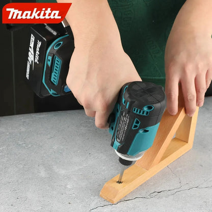 Makita DTD171 Avvitatore a Impulsi Brushless 18V, Ricaricabile, con Luce LED, Solo Corpo Macchina