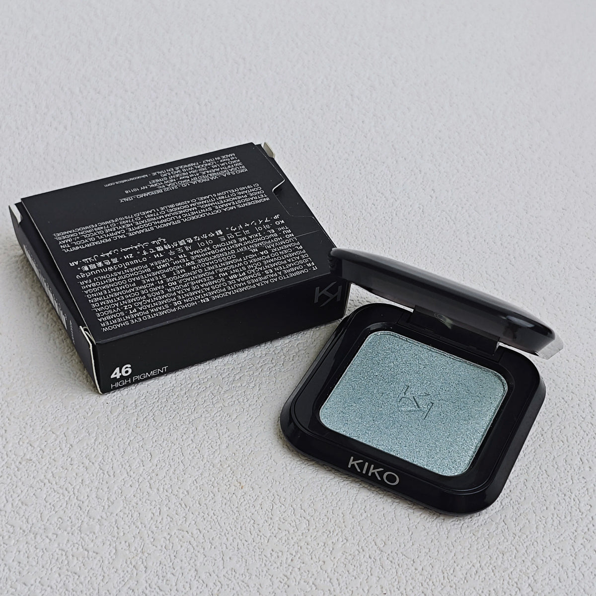 KIKO Milan Collezione Trucco Palette Contouring e Illuminante 3 Colori Cipria Fissante Ombretto Set per Principianti per Contouring e Fondotinta