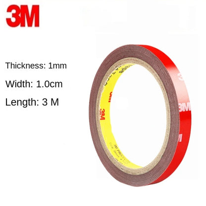 3M VHB Forte biadesivo adesivo 3M 4229P 5-50mm Nastro adesivo in schiuma senza traccia impermeabile per auto casa interna ad alta temperatura