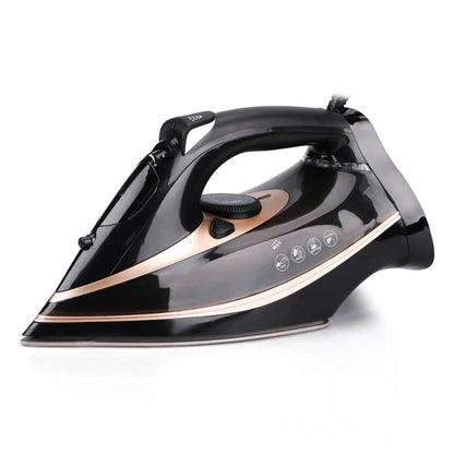 Bestseller: Ferro da Stiro Elettrico a Vapore con Spina EU 220V, Piastra in Ceramica Antiaderente, Vapore Variabile, Alta Pressione