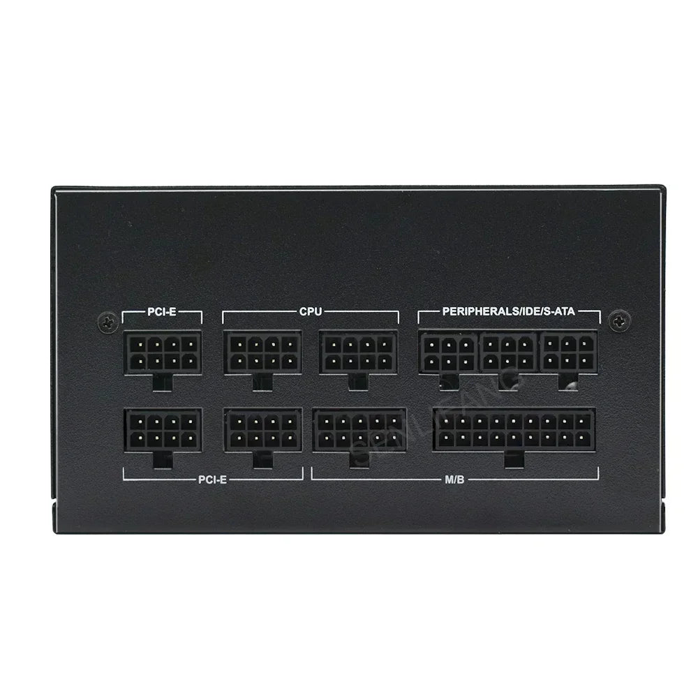 Full Modular ATX 850W 80Plus Gold 20 + 4Pin 12V Professional E-Sports Video Game Computer PSU per PC Desktop Power Supply