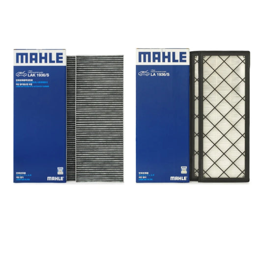 Kit filtro abitacolo al carbonio HEPA MAHLE per Tesla Model Y filtro aria interno ed esterno per modello 3 0986628583 = FP25015