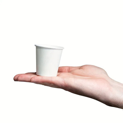 Bicchieri di carta piccoli usa e getta Supermercato Dissipazione Snack per feste Imballaggio Ufficio Caffè Bevande Caramelle Hotel Mini collutorio Tazza