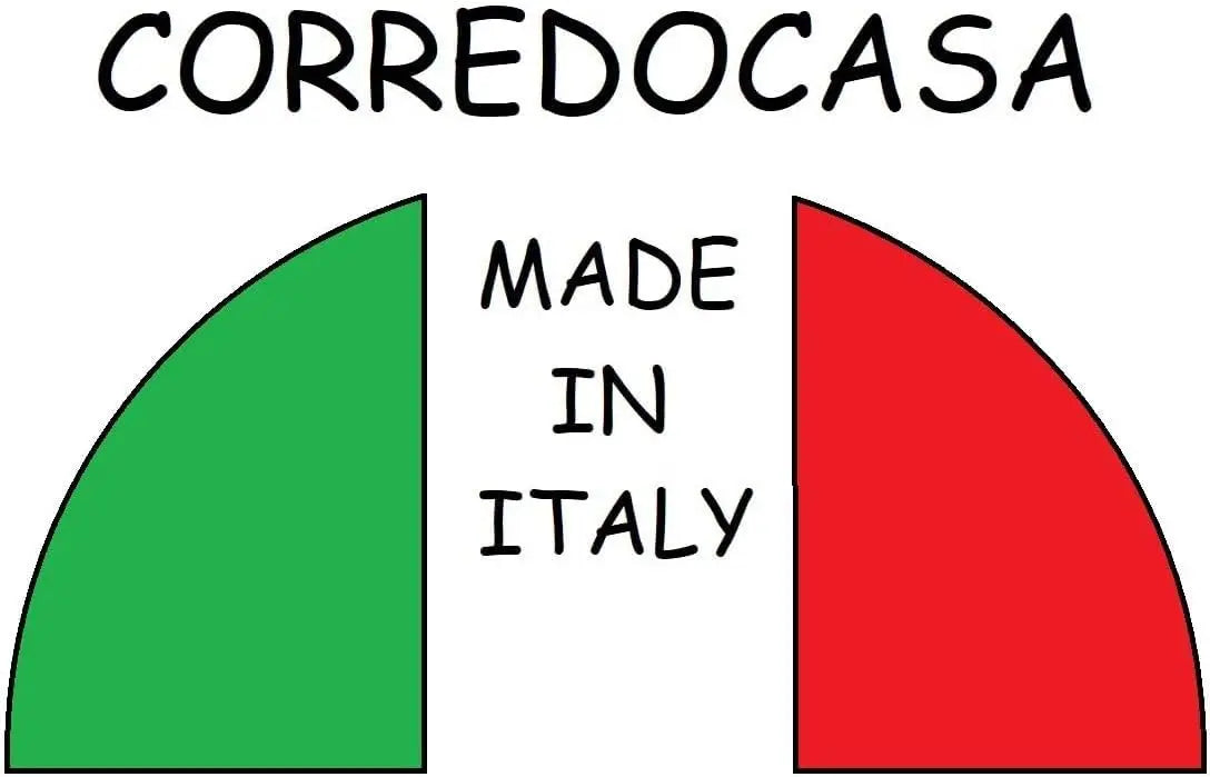 Set di 4 Cuscini per Sedia con Lacci a 4 Punti, Imbottiti e Rivestiti in Policotone - Design Confortevole, Made in Italy, Coprisedie in Diversi Colori per Cucina Casa