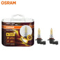 OSRAM Interruttore fendinebbia 2600K H1 H3 H4 H7 H8 H11 H16 9005 9006 Lampadine 12V Lampade alogene per auto più luminose 2 pezzi
