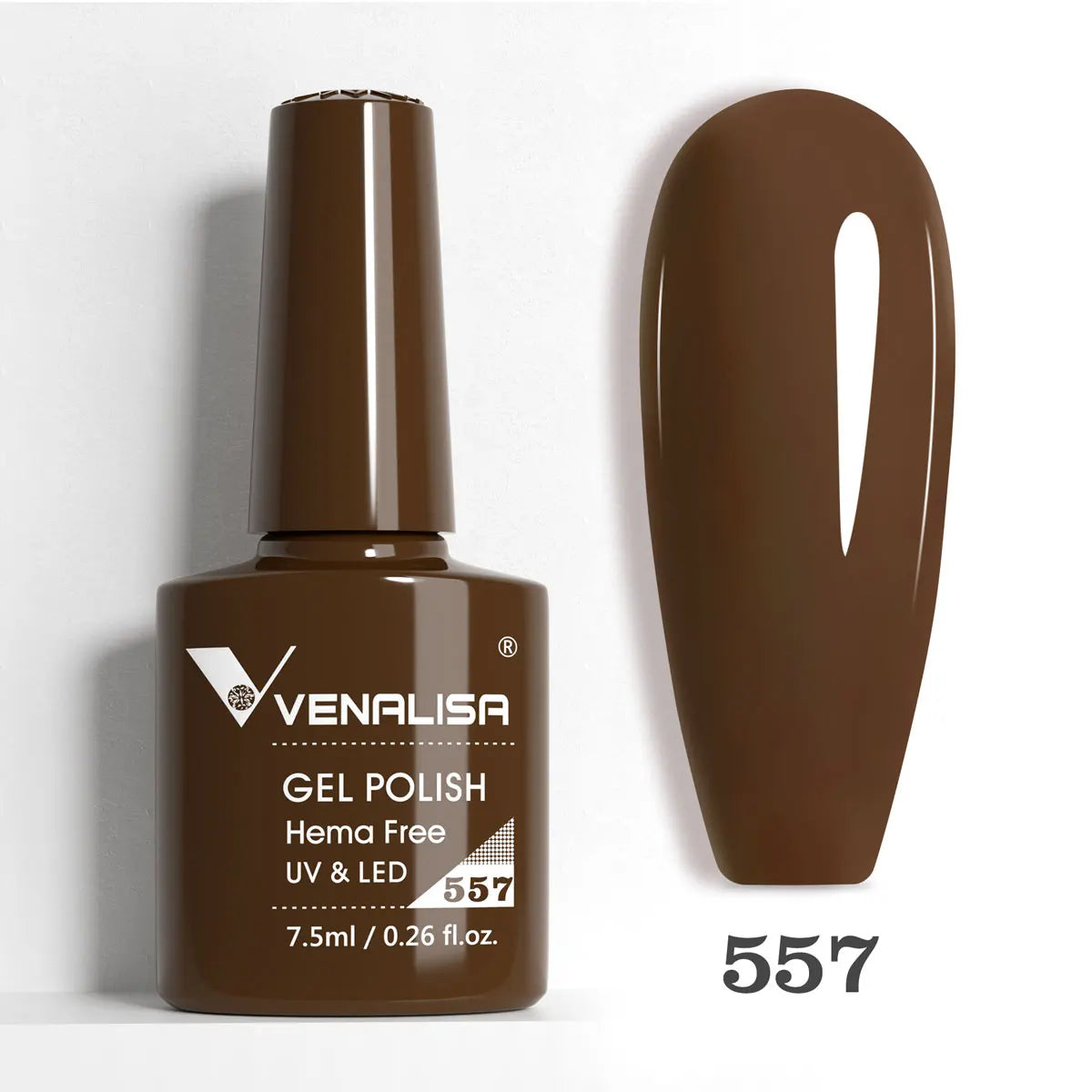 VENALISA Smalto gel per unghie da 7,5 ml Sparkle Glitter Diamante Brillante Colori estivi Semi permanente Soak off Vernice gel per unghie UV LED
