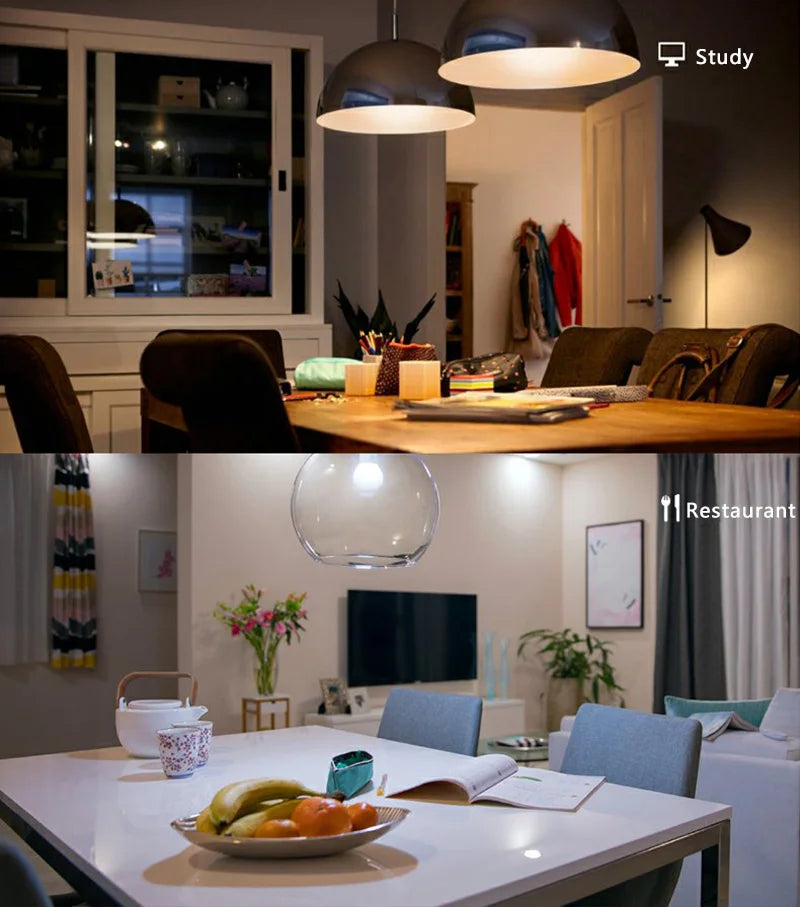 Philips LED E14 Edison Vite P45 Lampadina da golf 3,5W (= 32W incandescenza) MyCare 3000K 6500K Bianco 220V-240V Piccola lampada da interno a LED