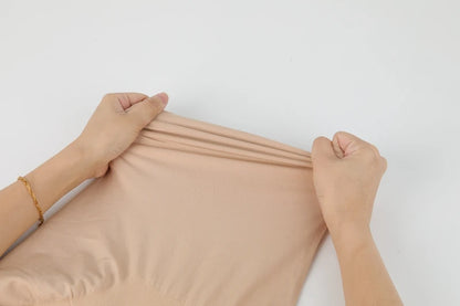 Shapewear da donna Sottovesti completi sotto i vestiti Controllo della pancia Nuovo Contrazione invisibile della pancia Body Shaper Vestito Canotta Slip Abbigliamento