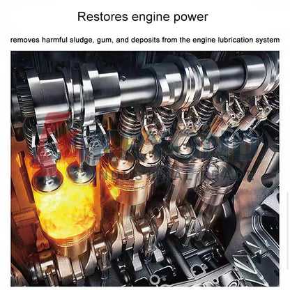 LIQUI MOLY Engine Flush 500ml – Detergente professionale per cambio pre-olio, riduce l'usura e rimuove i contaminanti dei residui di carbonio