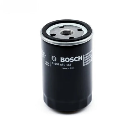 Filtro olio Bosch AF0051 adatto per VW Golf (VI, III, IV, V, Van III), Passat, Polo, Jetta III, per Audi A6, A4【OE:06A115561E】