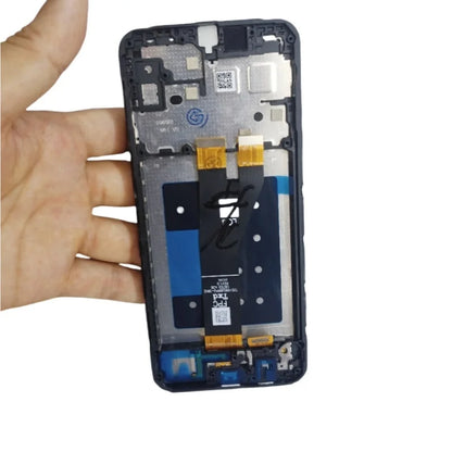 Per Samsung Galaxy A14 5G Display A146 Touch Screen Digitizer Parti di ricambio per Samsung A146P 146U con cornice