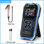 FNIRSI HRM-10 Tester di resistenza interna di tensione della batteria 18650 Tester di condensatori per batterie per auto con piombo al litio acido AC ad alta precisione
