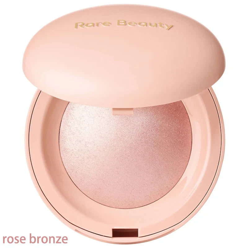 Rare Beauty Blush in Crema Effetto Fondente, Texture Opaca e Perlescente, Blush Glitterato, Illuminante, Nutriente, Idratante, Lucidalabbra