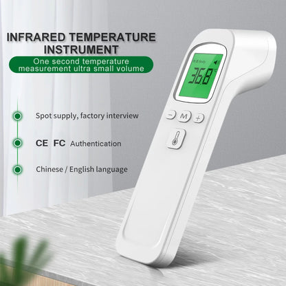 MAMIJOY Termometro per bambini LCD digitale a infrarossi Misurazione del corpo Fronte Orecchio Senza contatto Febbre per adulti Termometri per bambini IR