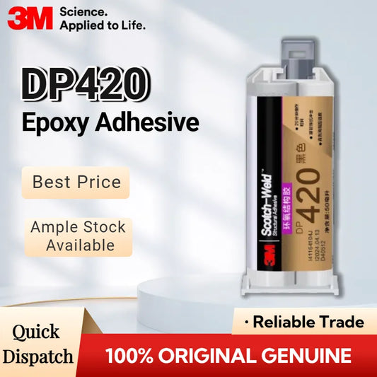 Colla adesiva epossidica originale 3M DP420 50ml Adesivo strutturale a due componenti Scotch-Weld DP420NS