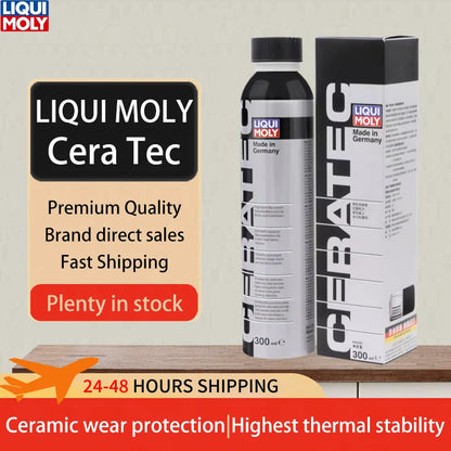 Liqui Moly CeraTec Additivo Ceramico per Olio Motore, Antiusura e Riduttore di Attrito, Protettore per Motori Turbo Auto