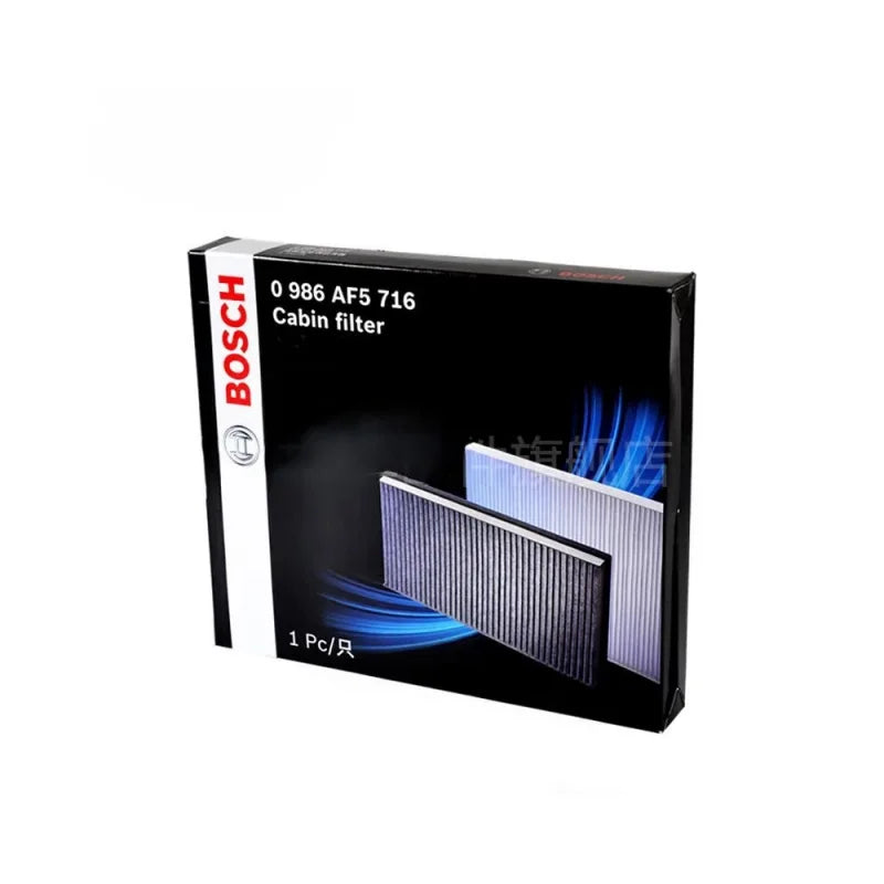 Filtro abitacolo attivo Bosch AF5716 per Audi A4 B8 (Avant/allroad/S4/RS4), Q5 8R (SQ5), A5 8T/8F; Porsche Macan 95B [OE: 8K0819439C]