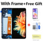 6.5 ''Per Samsung Galaxy A04S Display LCD Touch Screen Digitizer Per Samsung A047F, A047F/DS, display LCD Con Sostituzione del Telaio