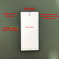 Display Super AMOLED per Samsung Galaxy S22 Ultra LCD SM-S908 S908U S908E, Schermo Touch Digitizer di Ricambio con Difetti