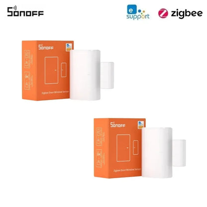 SONOFF SNZB-04P Sonoff Zigbee Sensore porta SNZB 04P Collegamento scena intelligente locale Avviso antimanomissione Sicurezza domestica Funziona con Alexa Google