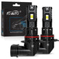 TOAUTO H4 Fari a LED 70W 30000LM H7 LED Canbus 9005 9006 H11 Lampadine per auto Faro automatico Fendinebbia 6000K 12V 24V Bianco