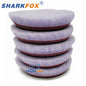 Sharkfox 5 "/6 pollici Lana Lucidatura Disco Auto Ceretta Lucidatura Tampone di Lucidatura Auto Vernice Cura Lucidatore Pad Auto Lavaggio Accessori