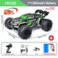 ZWN 1:16 70KM/H o 50KM/H Auto RC 4WD con LED, Auto Telecomandate ad Alta Velocità, Monster Truck da Drift per Bambini Vs Wltoys 144001 Giocattoli
