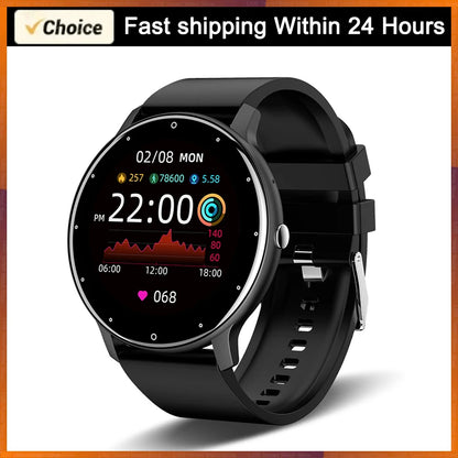 LIGE 2026 Smart Watch donna uomo donna regalo Sport Fitness uomo orologi cardiofrequenzimetro Smartwatch impermeabile per Android IOS