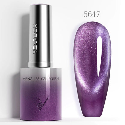1/5pcsVenalisa Hema/TPO Spedizione Cat Eye Gel Magnete Ultra Flash Smalto Gel per unghie Diamante Sparkle Soak Off UV LED Vernice Gel per unghie