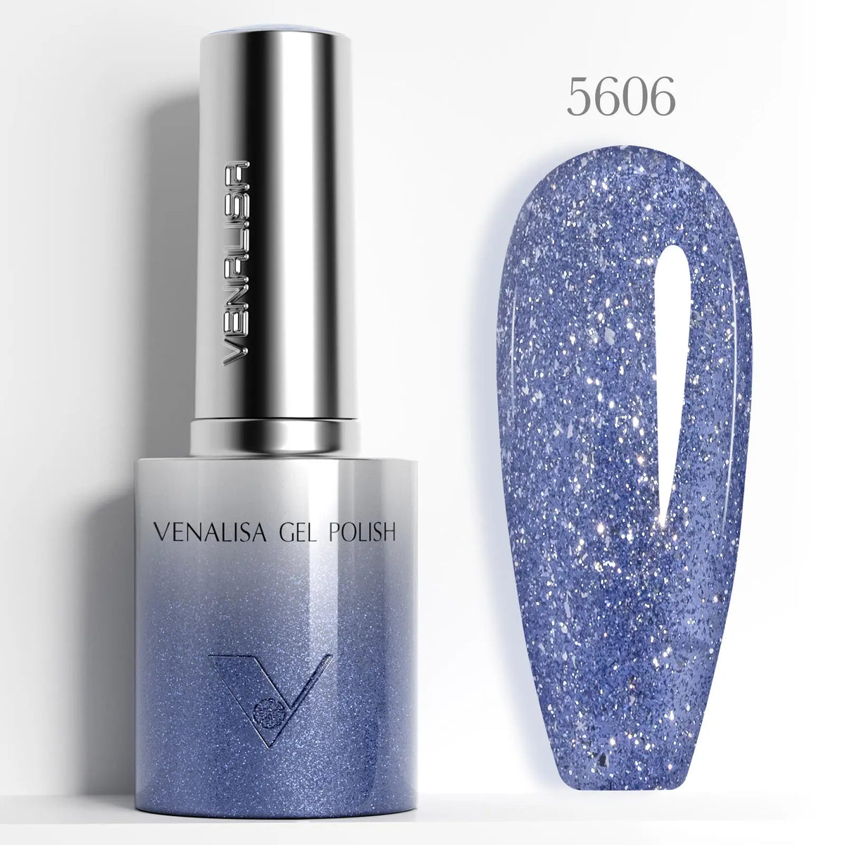 1/5pcsVenalisa Hema/TPO Spedizione Cat Eye Gel Magnete Ultra Flash Smalto Gel per unghie Diamante Sparkle Soak Off UV LED Vernice Gel per unghie