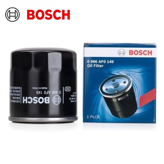 Filtro olio Bosch AF0149 adatto per Toyota Prius Sienna Camry Land Cruiser Corolla RAV4 Yaris C-HR Highlander【OE：90915YZZC3】