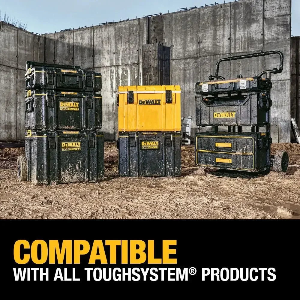 DEWALT TOUGHSYSTEM2.0 DS100 DS166 DS300 DS400 DS450 DS280 DWST08330-1-23 DWST08035-1-23 Cassetta Portautensili Mobile Impilabile