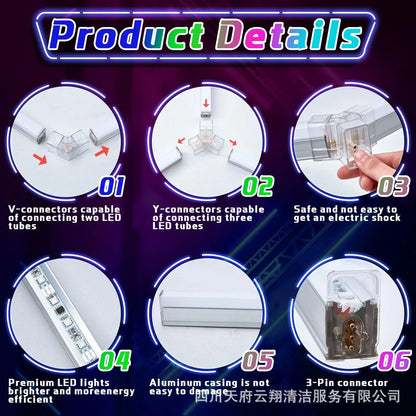 14 griglie con telaio luci da garage esagonali 6500K 672W a nido d'ape led per officina barbiere palestra soffitto negozio seminterrato