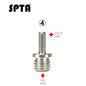 Convertitore connettore interfaccia adattatore filettatura smerigliatrice angolare SPTA da M14 a M16 a 5/8 a 5/16-24 per trapano elettrico lucidatore rotativo
