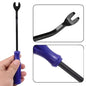 Kit di attrezzi per smontaggio auto iLMH, kit in plastica per rimozione pannelli, clip, finiture, radio, cruscotto, audio, attrezzi per installazione e riparazione