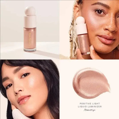 Bronzer Liquido Rare Beauty Soft Pinch per Contorno Viso, Effetto Dermo, Leggero, Facile da Sfumare, Trucco Naturale per Scolpire e Ombreggiare, per Uso Quotidiano
