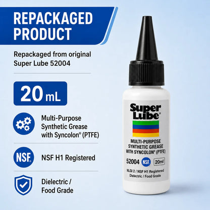 Super Lube 52004 Olio Sintetico Leggero ISO 68 Lubrificante Multiuso per Stampanti 3D, Cuscinetti e Guide