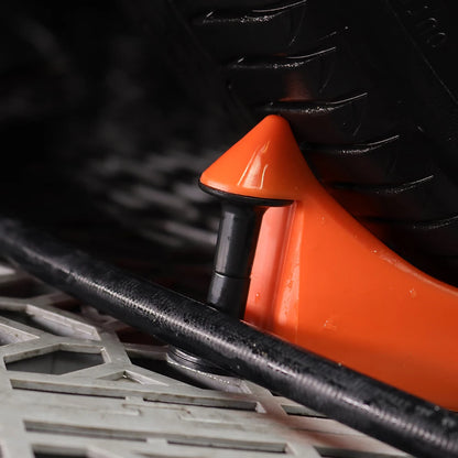 SPTA Set da 4 Guide per Tubi Auto, Cunei Antiscivolo per Pneumatici, Strumenti Anti-schiacciamento per Ruote