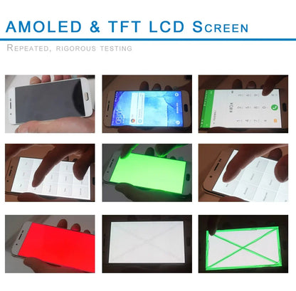 Display LCD AMOLED G998 per Samsung S21 Ultra 5G G998U, Schermo Touch con Digitalizzatore per Samsung S21 Ultra G998B con Cornice