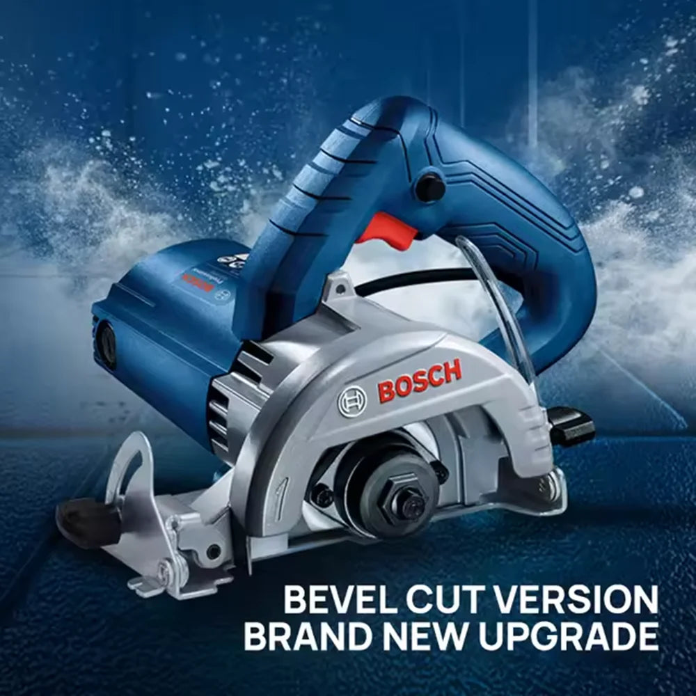 Smerigliatrice Angolare Industriale BOSCH GDC145 1450W, Disco da 115mm Profondità 35mm, Bassa Vibrazione Alta Precisione, Utensile Multiuso per Scanalatura e Sagomatura su Pietra/Piastrelle/Calcestruzzo