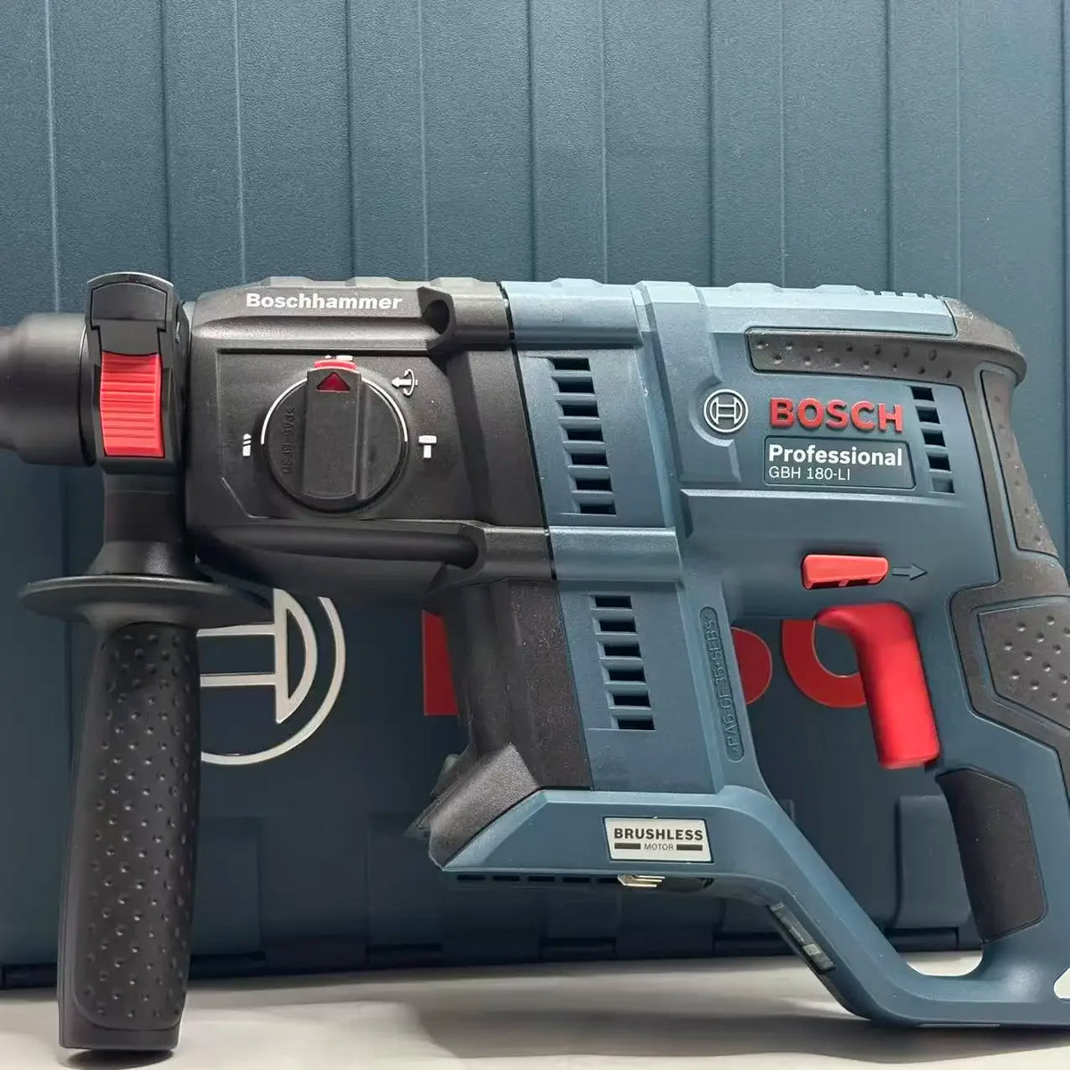 BOSCH GBH180‑LI 18V Martello Perforatore Rotativo Brushless SDS‑Plus Multifunzione Senza Fili per Calcestruzzo