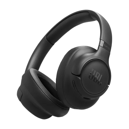 Cuffie wireless JBL Tune 730BT, dotate di tecnologia avanzata di cancellazione del rumore, leggere, pieghevoli, cuffie Bluetooth.