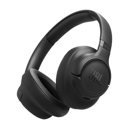 Cuffie wireless JBL Tune 730BT, dotate di tecnologia avanzata di cancellazione del rumore, leggere, pieghevoli, cuffie Bluetooth.