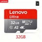 Scheda di memoria Micro SD Lenovo ad alta velocità, disponibile nelle seguenti capacità: 1 TB, 128 GB, 256 GB, 512 GB, compatibile con video 4K Full HD, telefoni, GoPro, droni e action cam.