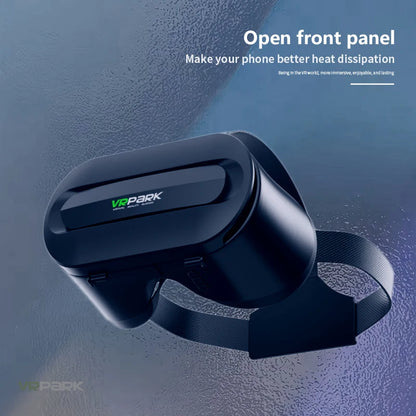 Occhiali VR Realtà virtuale Casco per telefono 3D Cuffie Lenti Occhiali Dispositivo Viar Smartphone intelligente Gioco cellulare Set di visualizzatori video mobili
