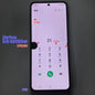Display LCD Super AMOLED da 6.7'' 100% Testato per Samsung Z Flip 4 SM-F7210 F721 F721W F721U, Schermo Touch Sostitutivo Con Difetti