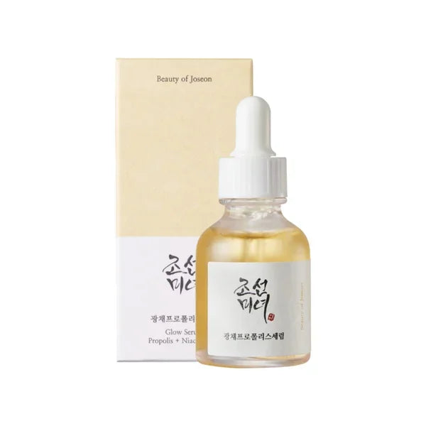 Beauty of Joseon Glow Serum Propolis + Niacinamide 30ml – Siero illuminante e lenitivo con 60% Propolis e 2% Niacinamide