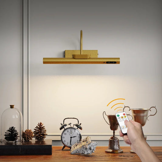 4000mAH Pittura Immagine Luce Ritratto con telecomando Soggiorno Lampada da parete senza fili Display artistico Batteria ricaricabile