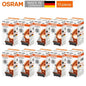 OSRAM 10 pz H4 H7 H11 HB3 HB4 Lampada Originale 3200 K Luce Frontale H8 H9 H16 9005 9006 Lampade Auto Lampadine Alogene Made in Germany USA